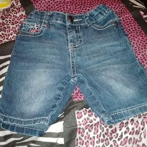 Toddler girl mean shorts